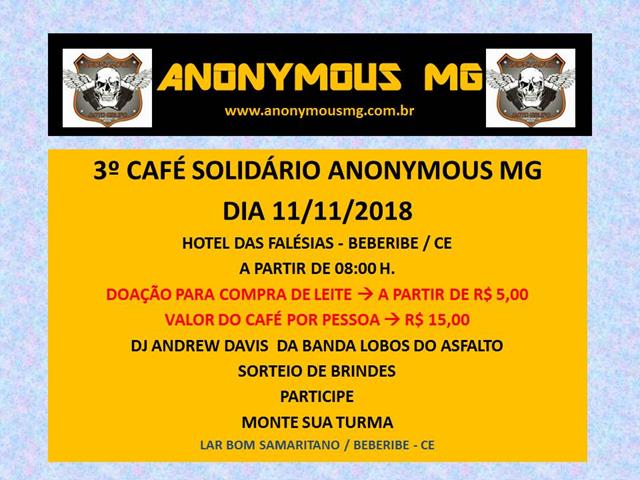 3o cafe solidario 2018